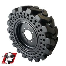 10x16.5 Maximizer Gt Tire Skid Steer Solid Tires For John Deere Tires With Rims