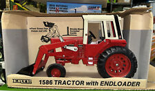 Ertl International Tractor 1586 Wloader 116 Wbox
