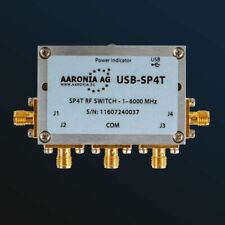 Aaronia Sp4t Usb Switch 1mhz - 6ghz 27 Dbm Maximum