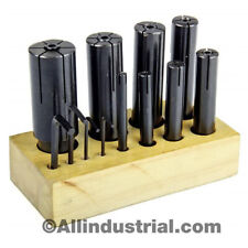 All Industrial 8 Pc High Precision Expanding Arbor Set Mandrels 14 To 1-14