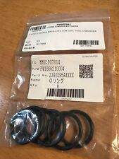 Matsuura O-ring - Lot Of 6 New Zja0295a For 2413 Tool Changer Free Shipping