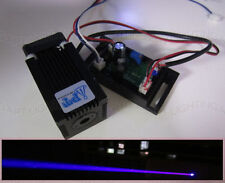 Real 1000mw1200mw 445nm450nm High Power Blue Laser Module Ttl Dc 12v Input