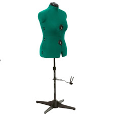Sew You Adjustable Dress Form Medium Opal Green New
