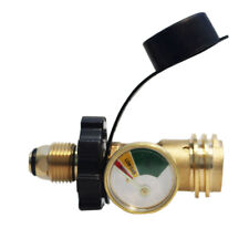 Propane Tank Adapter Connector Converts Pol Lp Tank Valve To Qcc1type1