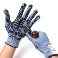 247garden Cut-resistant Gloves Wstainless Steel Fabric Wire Protection Wgrips