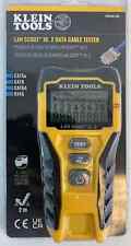 Klein Tools Vdv526-200 Lan Scout Jr. 2 Data Cable Tester Lcd Screen Display New