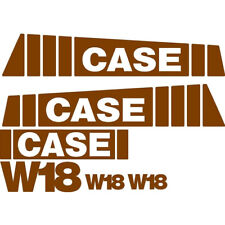 Fits Case Wheel Loader W18 Decal Set