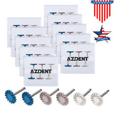 Dental Composite Polishing Kit Rubber Polisher Resin Base For Handpiece Azdent