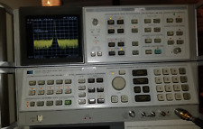 Hp 8566b Spectrum Analyzer Working 100hz - 22 Ghz 10hz Resolution Color Lcd Upgr