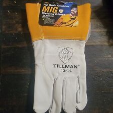 Tillman 1350 Mig Welding Gloves 1350l Size Large
