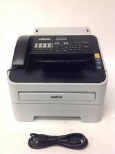 Brother Intellifax 2840 Lase Printer Fax Machine Copier Fax-2840 Only 141 Pgcnt
