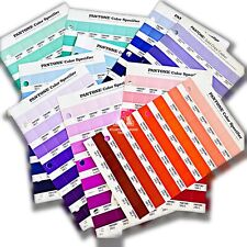 Pantone Color Chips Sheets - Individual Replacement Pages