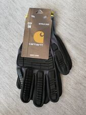 Carhartt Mens Hybrid C-grip Gloves A694 Nwt Size L