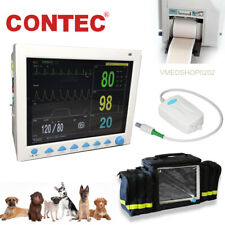 Vet Icu Veterinary Patient Monitor Vital Signs Animal Co2 Capnographprinterbag