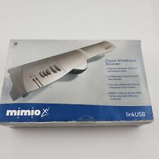 Mimio Xi With Linkusb Module With Software Pens Eraser Usb Cable New Old Stock
