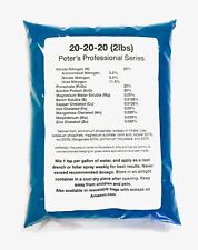 Peters Professional 20-20-20 General Purpose Fertilizer With Micronutrients
