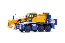 Demag Ac45 City Crane - Yellowblue - Imc 150 Scale Diecast Model 80-1006 New