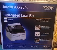 Brother Intellifax-2840 Laser Fax Machine Copyfaxprint Fax2840 Brand New