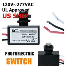Photoelectric Photocell Dusk To Dawn Button Flush Mount Photo Control Eye Switch
