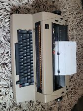Vtg Ibm Correcting Selectric Iii 3 Electric Typewriter Brown Tan
