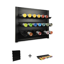Method Slat Wall Shelf For Tattoo Ink Bottles Holder Organizational System Set