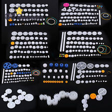 Plastic Gears Pulley Belt Worm Diy Rack Kits Crown Gear 11345875 Kinds A3us