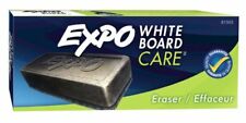 Expo Block Eraser Dry Erase Whiteboard Board Eraser Soft Pile Pack Of 1 Black