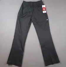 Nwt Chef Works Essential Baggy Chef Pants Womens Tapered Leg Black Size Small
