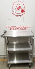 Lakeside 411 Utility Cart Stainless Steel