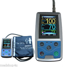 2021 Newest Portable Vital Sign Patient Monitor Nibppc Softwareus Abpm50