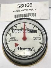 Hersey Mctii 2 Main Line Register Clock D353316 For Water Meter