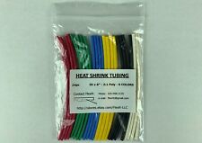 116 - 38 Heat Shrink Tubing - 24pcs 6 Long - Shrinkable Sleeve Shrink Wrap