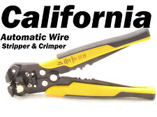 Professional Automatic Wire Striper Cutter Stripper Crimper Pliers Terminal Tool