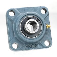 1.6875 In Square Flange Units Cast Iron Ucf209-27 Mounted Bearing Uc209-27f209