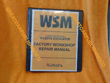 Kubota Kx121-3 Kx161-3 Excavator Workshop Service Repair Manual In Binder