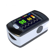 Finger Pulse Oximeter Spo2 Blood Oxygen Monitor Oled Pulse Rate Cms50ea