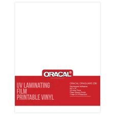 Oracal Uv Laminating Film For Printable Vinyl