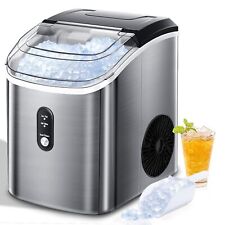 Nugget Ice Maker Countertop Portable Ice Maker Machine With Self-cleaning