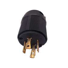 Nema L15-30p Male Plug 30a 250v Locking Generator Plug L15-30
