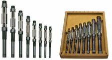 8 Pcs Set Adjustable Hand Reamer 8 Pieces Size H4 To H11 1532 To 1.116