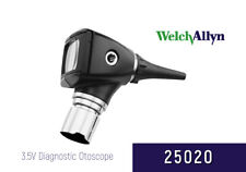 Welch Allyn 3.5 Volt Diagnostic Fiber-optic Otoscope Model 25020a - New In Box