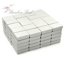 Lot Of 6 100 Earring Ring Necklace Cardboard Jewelry Gift Boxes 3 142 141