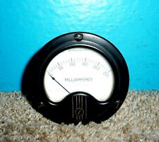 Westinghouse Nx-35 Dc Milliamperes Panel Meter 0-250ma 3.5in Free Shipping