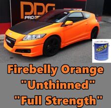 Plasti Dip Fluorescent Firebelly Orange Gallon Full Strength Unthinned