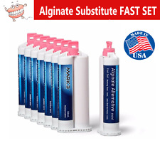 Dental Alginate Substitute Fast Set Pre Mixed Cartridges 50ml Per Cartridges