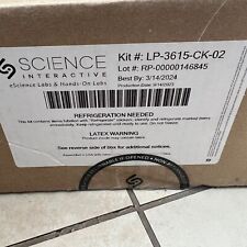 Science Interactive Lab Kit Lp-3615-ck-02 Chemistry 106 Lab Opened But New