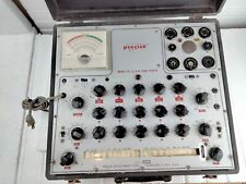 Vintage 1950s Precise Gm Em Radio Tube Tester Model 111 For Parts Repair