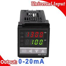 Digital Pid Temperature Controller Current 0-20ma K J R S B E N T Pt100 J Pt100
