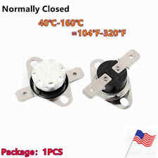 10a 250v Ksd301 104f-320f Thermostat Temperature Thermal Control Switch