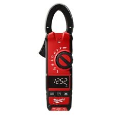 Milwaukee 2236-20 3.25 Clamp Meter With Built-in Voltage Detector For Hvacr